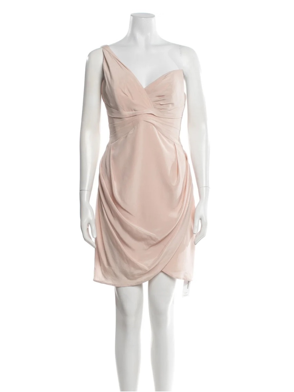 Zimmerman pale pink mini dress